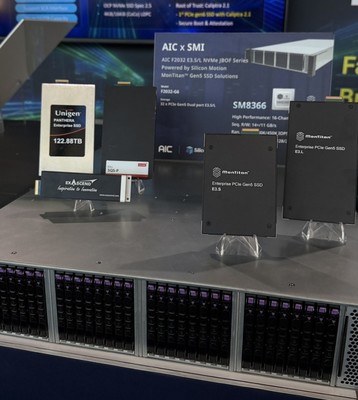 慧榮科技亮相GTC2026 以多層級存儲方案驅動NVIDIA AI生態系統的未來